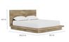 Melbourne Panel Bed & Dresser , 