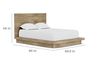 Melbourne Panel Bed & Dresser , 