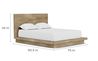 Melbourne Panel Bed & Dresser , 