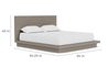 Melbourne Panel Bed, 