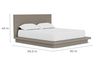 Melbourne Panel Bed, 