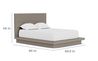 Melbourne Panel Bed & Dresser , 