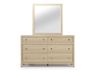Merrifield Panel Bed & Dresser, Front