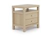 Merrifield Panel Bed & Dresser, Angle