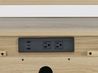 Merrifield Panel Bed & Dresser, 