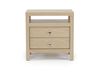 Merrifield Panel Bed & Dresser, Front