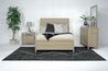 Merrifield Panel Bed, Styled