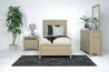 Merrifield Panel Bed & Dresser, Styled