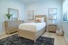 Merrifield Panel Bed & Dresser, Styled