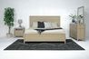 Merrifield Panel Bed, Styled