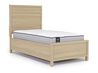 Merrifield Panel Bed & Dresser, Angle