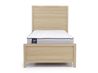 Merrifield Panel Bed & Dresser, Front