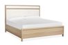 Merrifield Upholstered Bed & D, Angle