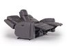 Mia 2 Power Sofa & Console Lov, Back