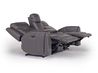 Mia 2 Power Console Loveseat, Angle