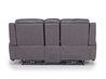 Mia 2 Power Console Loveseat, Back