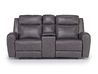 Mia 2 Power Sofa & Console Lov, Side