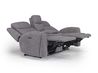 Mia 2 Power Console Loveseat, Angle