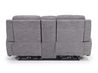 Mia 2 Power Console Loveseat, Back