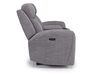 Mia 2 Power Console Loveseat, Side