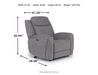Mia 2 Power Recliner, Angle