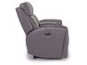 Mia 2 Power Console Loveseat, Side