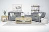 Mia 2 Power Sofa, Styled