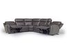 Mia 6 Piece 2 Power Sectional, Angle