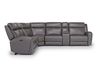 Mia 6 Piece 2 Power Sectional , Angle