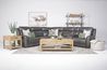 Mia 6 Piece 2 Power Sectional , Styled