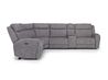 Mia 6 Piece 2 Power Sectional , Side