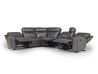 Mia 6 Piece Reclining Sectiona, Angle