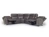 Mia 6 Piece Reclining Sectiona, Angle