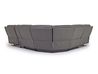 Mia 6 Piece Reclining Sectiona, Back