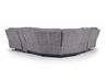 Mia 6 Piece Reclining Sectiona, Back
