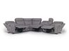 Mia 6 Piece Reclining Sectiona, Angle
