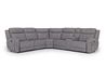 Mia 6 Piece Reclining Sectiona, Front