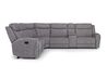 Mia 6 Piece Reclining Sectiona, Side