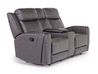 Mia Reclining Sofa & Console L, Back