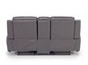 Mia Reclining Console Loveseat, Back