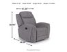 Mia Recliner, Angle