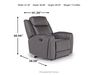 Mia Recliner, Angle