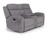 Mia Reclining Sofa & Console L, Angle