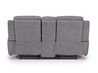 Mia Reclining Console Loveseat, Back