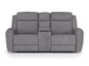 Mia Reclining Sofa & Console L, Front
