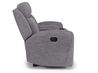Mia Reclining Console Loveseat, Side