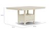 Miami Adjustable Height Dining, 