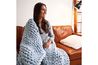 Minky Weighted Coverlet, 