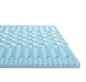 Mlily Gel Infused 5 Zone Mattr, Side