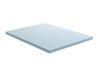 Mlily 3 Inch Gel Infused Ventilated Mattress Cover